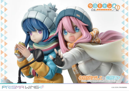 Laid Back Camp Nadeshiko Rin 9in 1/7 Anime Figure Figurine Statue Prime 1 Studio