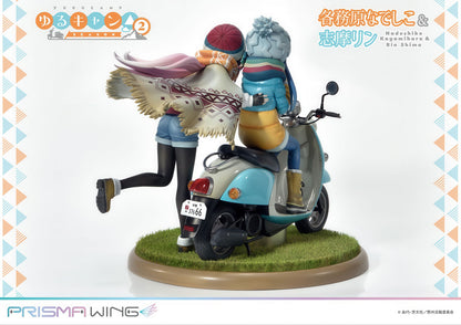Laid Back Camp Nadeshiko Rin 9in 1/7 Anime Figure Figurine Statue Prime 1 Studio