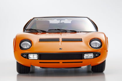 Lamborghini Miura P400 Orange 1/12 Scale Diecast Car Kyosho Original NIB