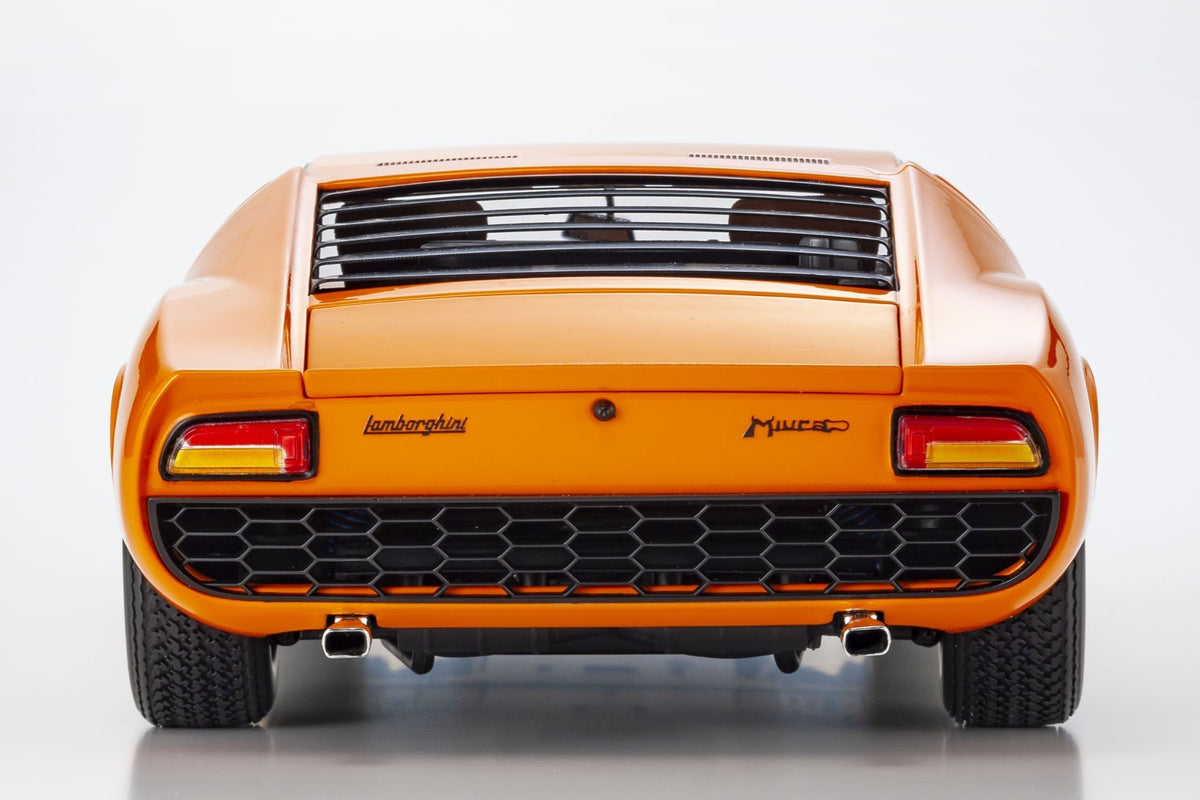 Lamborghini Miura P400 Orange 1/12 Scale Diecast Car Kyosho Original NIB