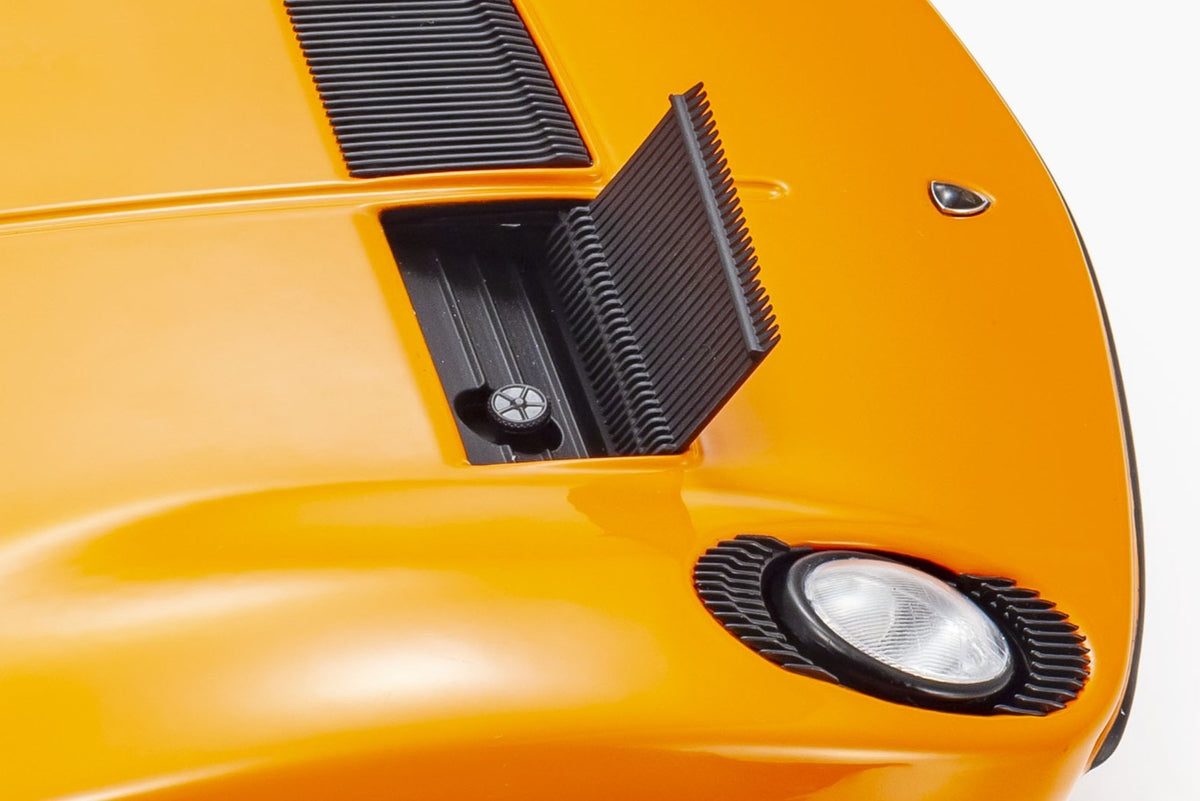 Lamborghini Miura P400 Orange 1/12 Scale Diecast Car Kyosho Original NIB