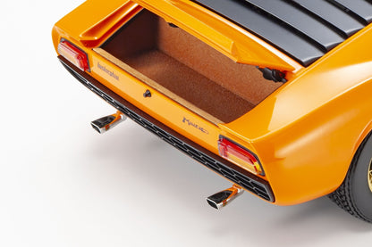 Lamborghini Miura P400 Orange 1/12 Scale Diecast Car Kyosho Original NIB