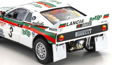 Lancia Rally 037 1985 Rally Elba #3 1/18 Modellauto Diecast KYOSHO Original NEU in OVP