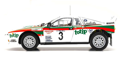 Lancia Rally 037 1985 Rally Elba #3 1/18 Modellauto Diecast KYOSHO Original NEU in OVP