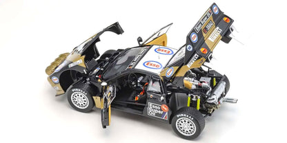 Lancia Rally 037 1985 Targa Florio #3 1/18 Modellauto KYOSHO Original NIB