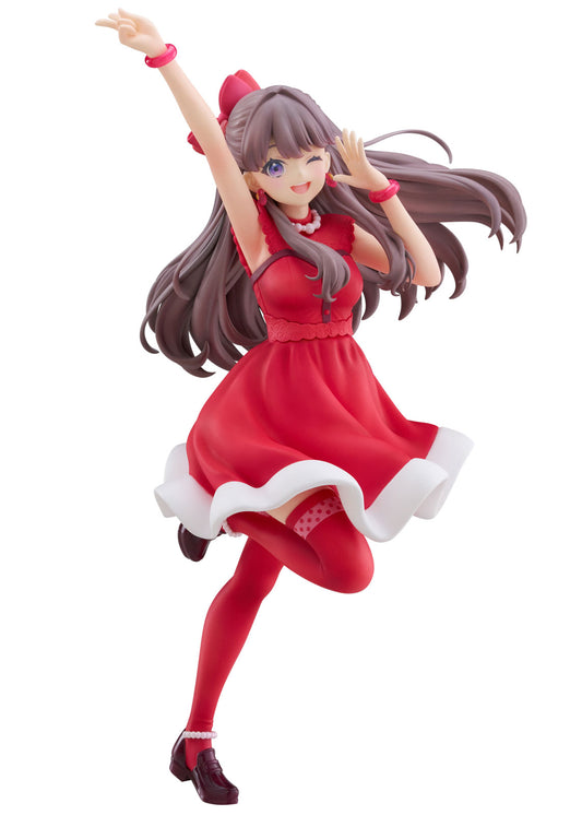 Link Like Love Live Megumi Fujishima 9.4in 1/7 Anime Figure PVC Statue Plum NIB