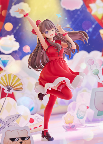Link Like Love Live Megumi Fujishima 9.4in 1/7 Anime Figure PVC Statue Plum NIB