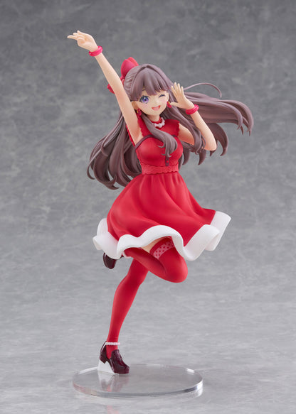 Link Like Love Live Megumi Fujishima 9.4in 1/7 Anime Figure PVC Statue Plum NIB
