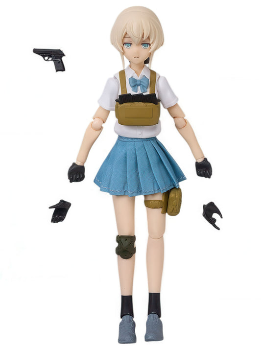 Little Armory Armed JK Variant E 5in Anime Action Figure figma Tomytec Japan NIB