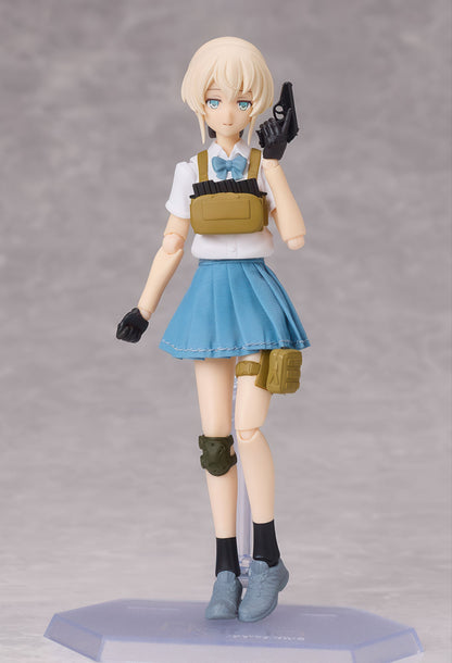 Little Armory Armed JK Variant E 5in Anime Action Figure figma Tomytec Japan NIB