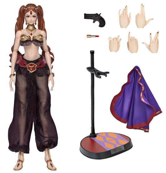 Lupin the Third Fujiko Mine 11.8in 1/6 Anime Action Figure Resonance GONG NIB