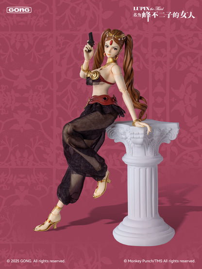 Lupin the Third Fujiko Mine 11.8in 1/6 Anime Action Figure Resonance GONG NIB