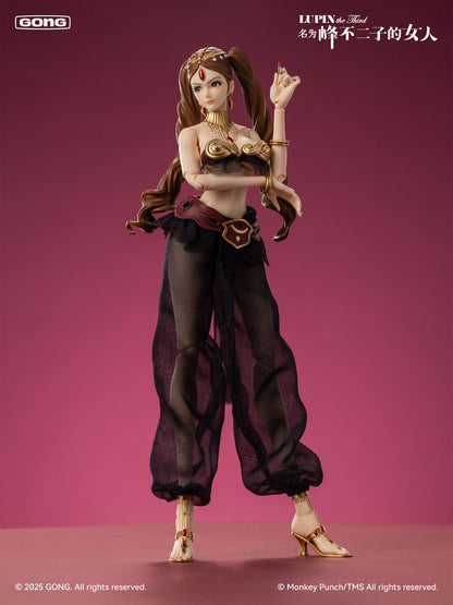 Lupin the Third Fujiko Mine 11.8in 1/6 Anime Action Figure Resonance GONG NIB