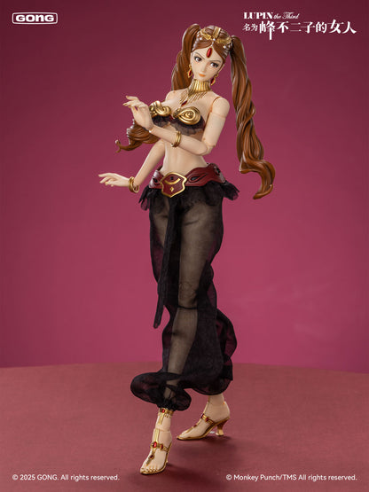 Lupin the Third Fujiko Mine 11.8in 1/6 Anime Action Figure Resonance GONG NIB