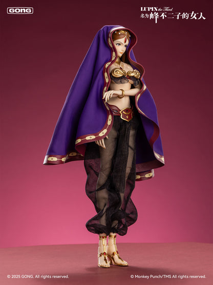 Lupin the Third Fujiko Mine 11.8in 1/6 Anime Action Figure Resonance GONG NIB