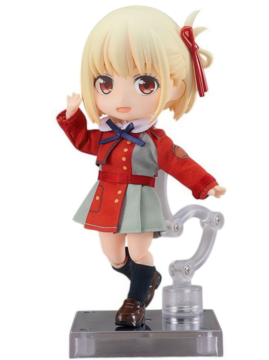 Lycoris Recoil Chisato Nishikigi 6in Anime Action Figure Nendoroid Doll GSC NIB