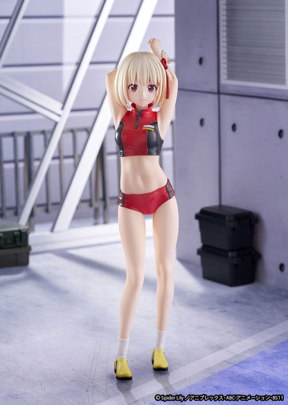 Lycoris Recoil Chisato Training Wear 1/7 Scale Anime PVC Figure Figurine Ques Q