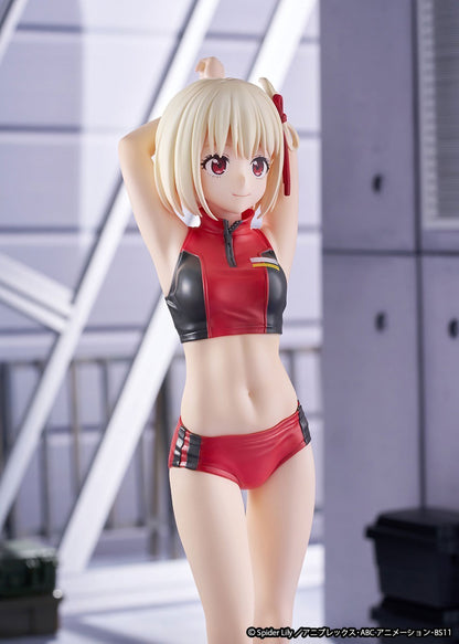 Lycoris Recoil Chisato Training Wear 1/7 Scale Anime PVC Figure Figurine Ques Q