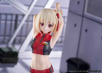 Lycoris Recoil Chisato Training Wear 1/7 Scale Anime PVC Figure Figurine Ques Q