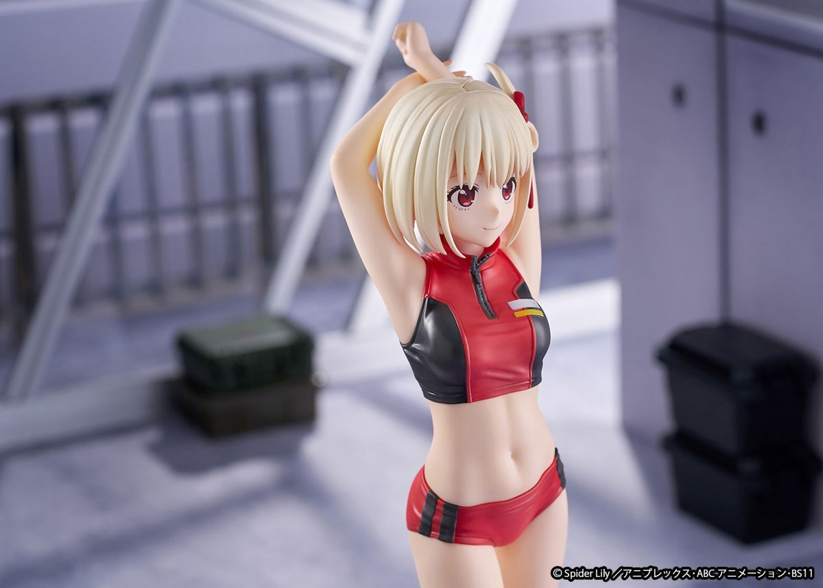 Lycoris Recoil Chisato Training Wear 1/7 Scale Anime PVC Figure Figurine Ques Q