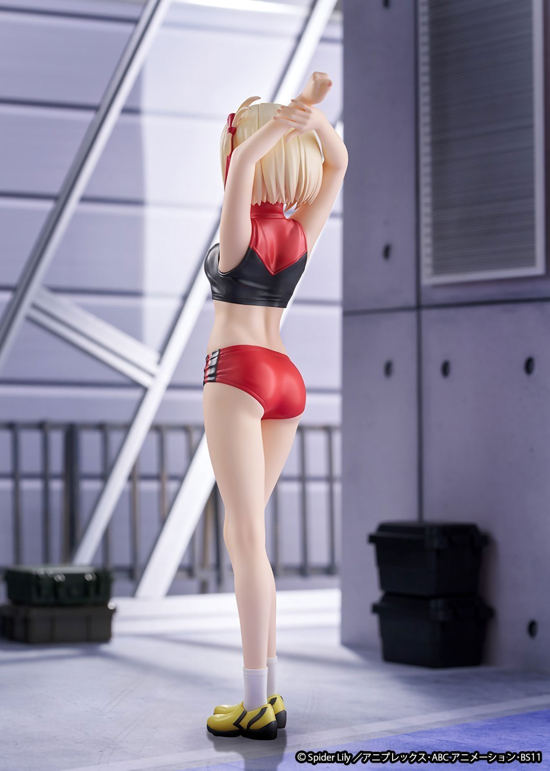 Lycoris Recoil Chisato Training Wear 1/7 Scale Anime PVC Figure Figurine Ques Q