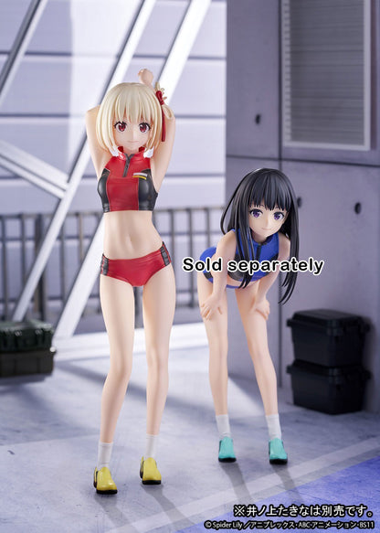 Lycoris Recoil Chisato Training Wear 1/7 Scale Anime PVC Figure Figurine Ques Q
