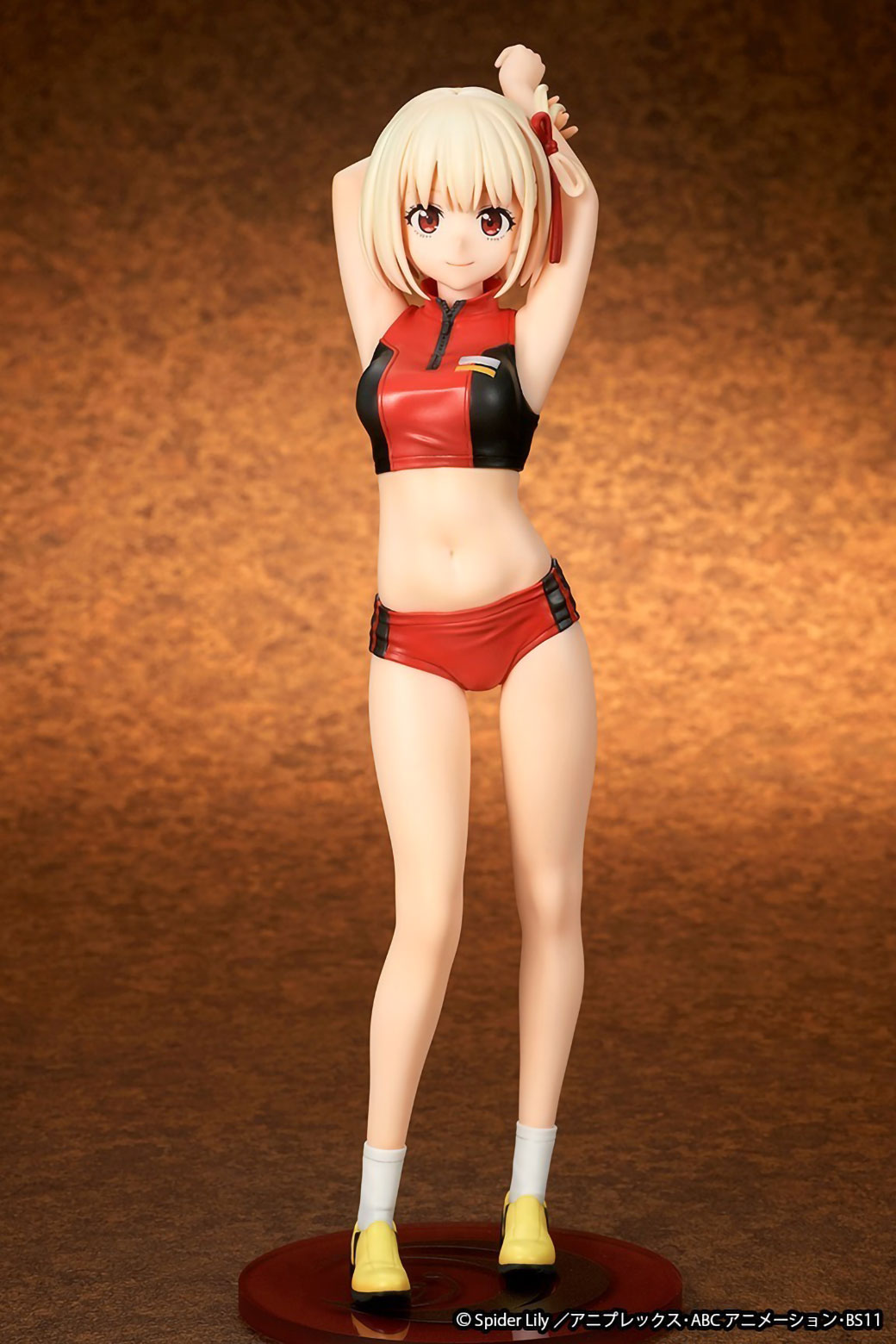 Lycoris Recoil Chisato Training Wear 1/7 Scale Anime PVC Figure Figurine Ques Q