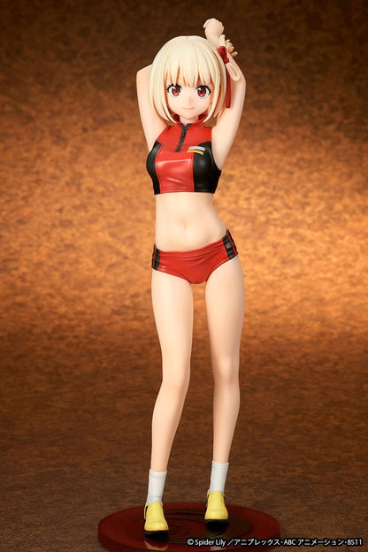 Lycoris Recoil Chisato Training Wear 1/7 Scale Anime PVC Figure Figurine Ques Q