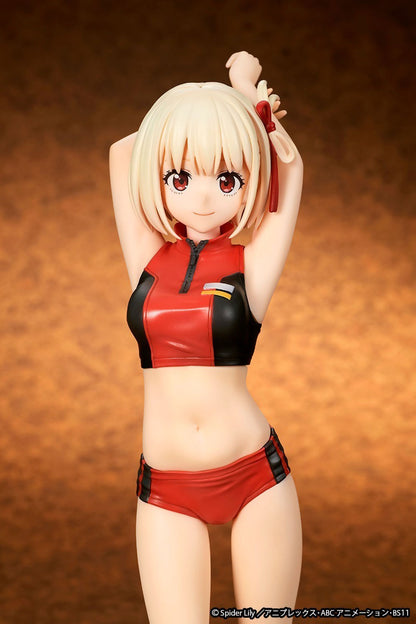 Lycoris Recoil Chisato Training Wear 1/7 Scale Anime PVC Figure Figurine Ques Q