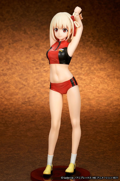 Lycoris Recoil Chisato Training Wear 1/7 Scale Anime PVC Figure Figurine Ques Q