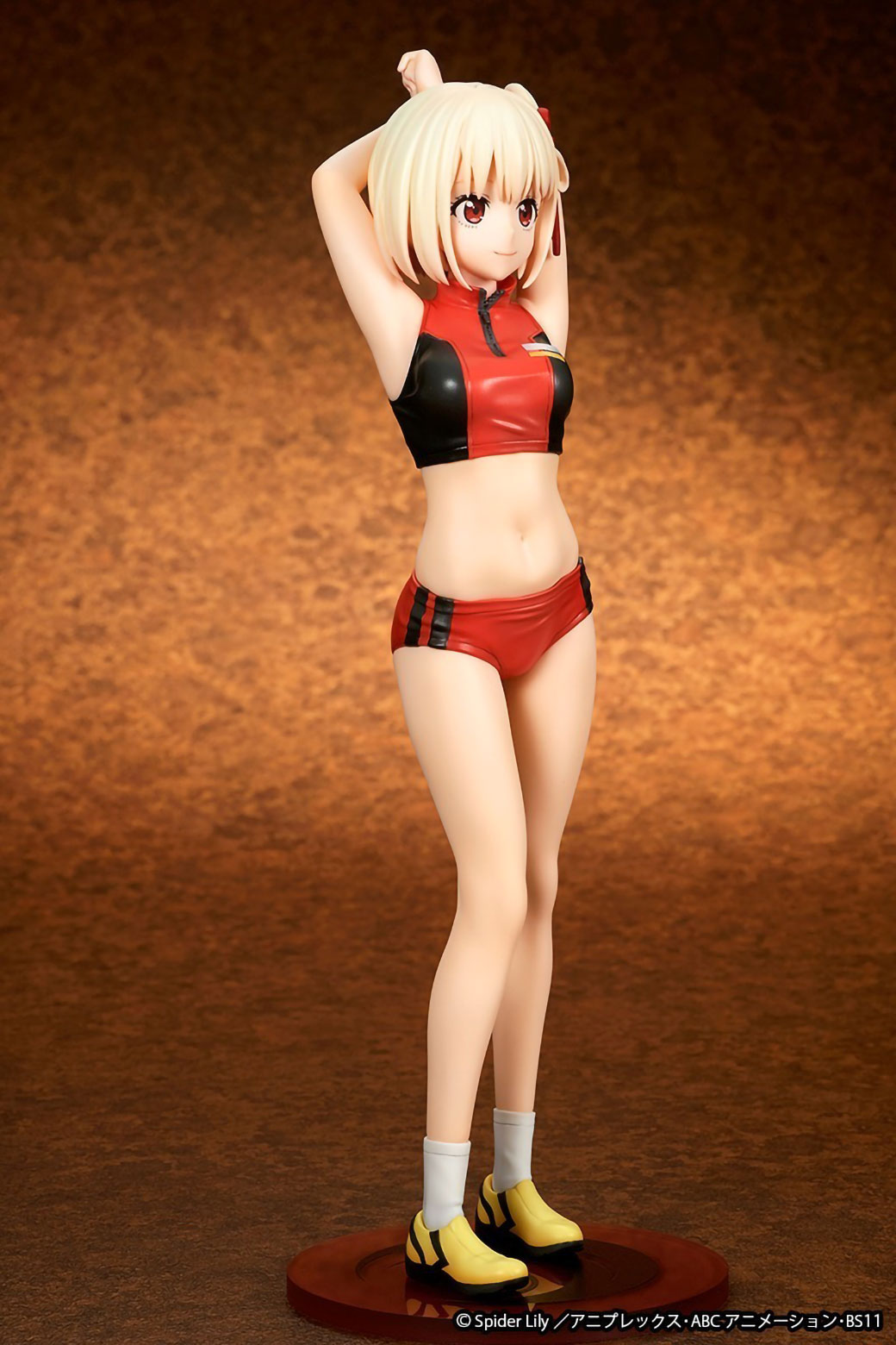 Lycoris Recoil Chisato Training Wear 1/7 Scale Anime PVC Figure Figurine Ques Q