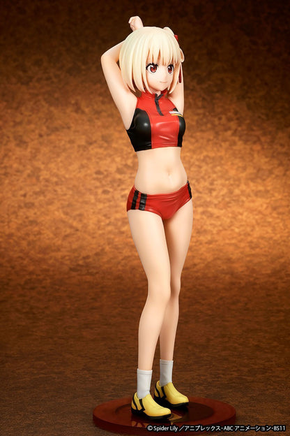 Lycoris Recoil Chisato Training Wear 1/7 Scale Anime PVC Figure Figurine Ques Q