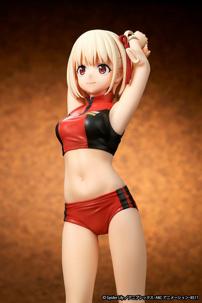 Lycoris Recoil Chisato Training Wear 1/7 Scale Anime PVC Figure Figurine Ques Q