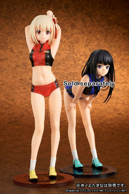 Lycoris Recoil Chisato Training Wear 1/7 Scale Anime PVC Figure Figurine Ques Q