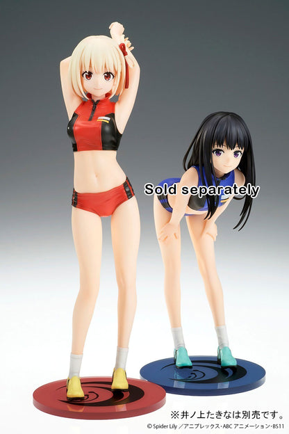 Lycoris Recoil Chisato Training Wear 1/7 Scale Anime PVC Figure Figurine Ques Q