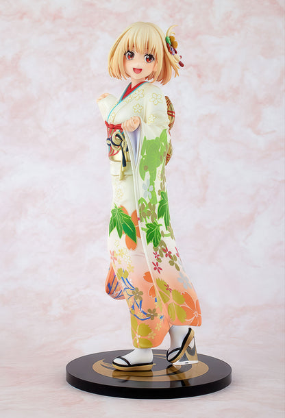 Lycoris Recoil Chisato haregi 9in 1/7 Anime Figure PVC Statue KDcolle Kadokawa