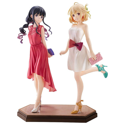 Lycoris Recoil Set of Chisato Takina L Size Anime PVC Figure Figurine Good Smile