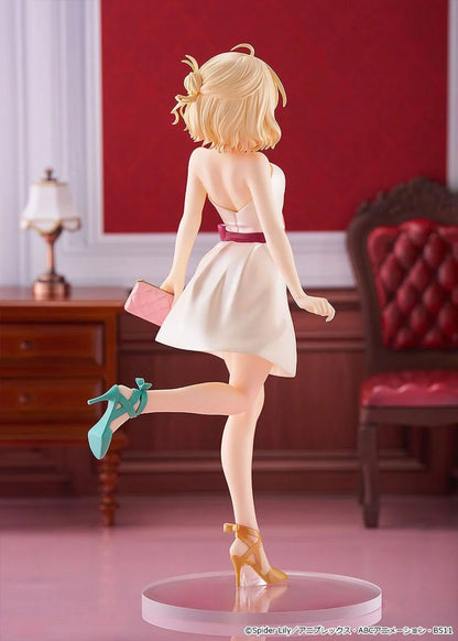 Lycoris Recoil Set of Chisato Takina L Size Anime PVC Figure Figurine Good Smile