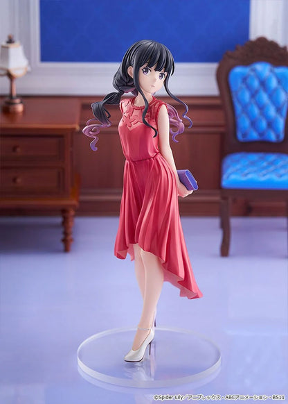 Lycoris Recoil Set of Chisato Takina L Size Anime PVC Figure Figurine Good Smile