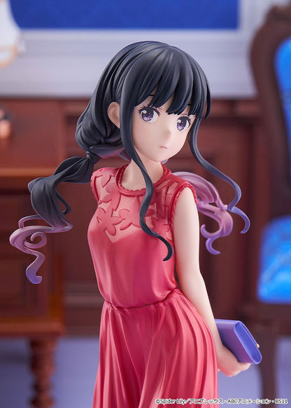 Lycoris Recoil Set of Chisato Takina L Size Anime PVC Figure Figurine Good Smile