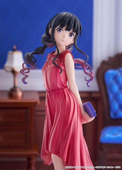 Lycoris Recoil Set of Chisato Takina L Size Anime PVC Figure Figurine Good Smile