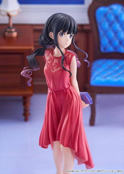 Lycoris Recoil Set of Chisato Takina L Size Anime PVC Figure Figurine Good Smile