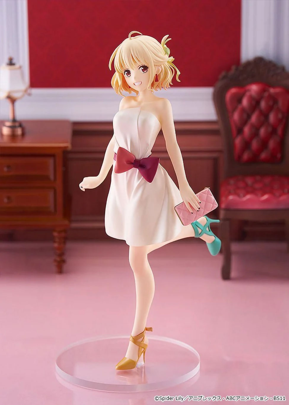 Lycoris Recoil Set of Chisato Takina L Size Anime PVC Figure Figurine Good Smile