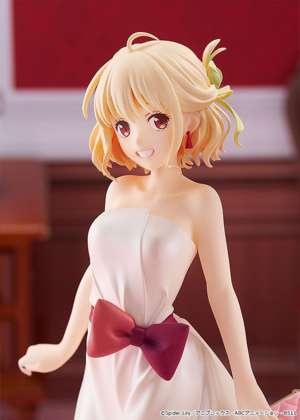 Lycoris Recoil Set of Chisato Takina L Size Anime PVC Figure Figurine Good Smile