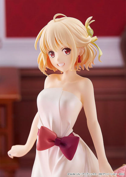 Lycoris Recoil Set of Chisato Takina L Size Anime PVC Figure Figurine Good Smile