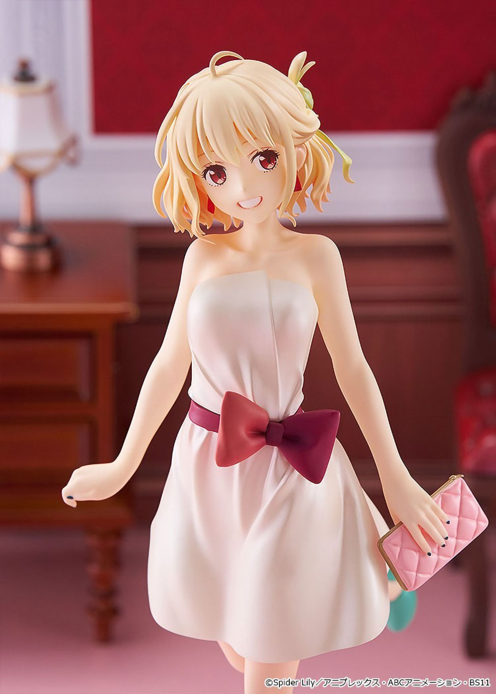 Lycoris Recoil Set of Chisato Takina L Size Anime PVC Figure Figurine Good Smile