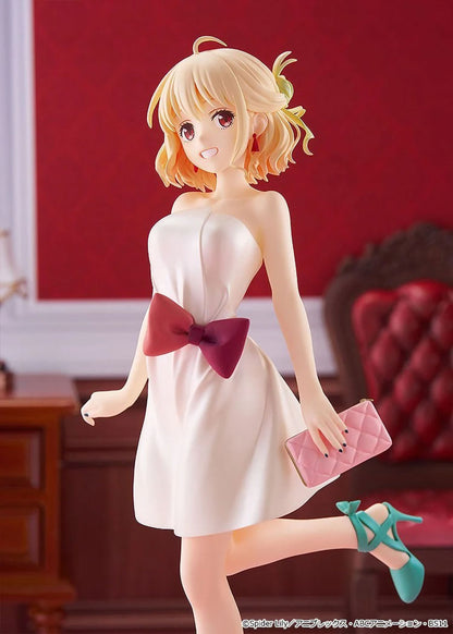 Lycoris Recoil Set of Chisato Takina L Size Anime PVC Figure Figurine Good Smile