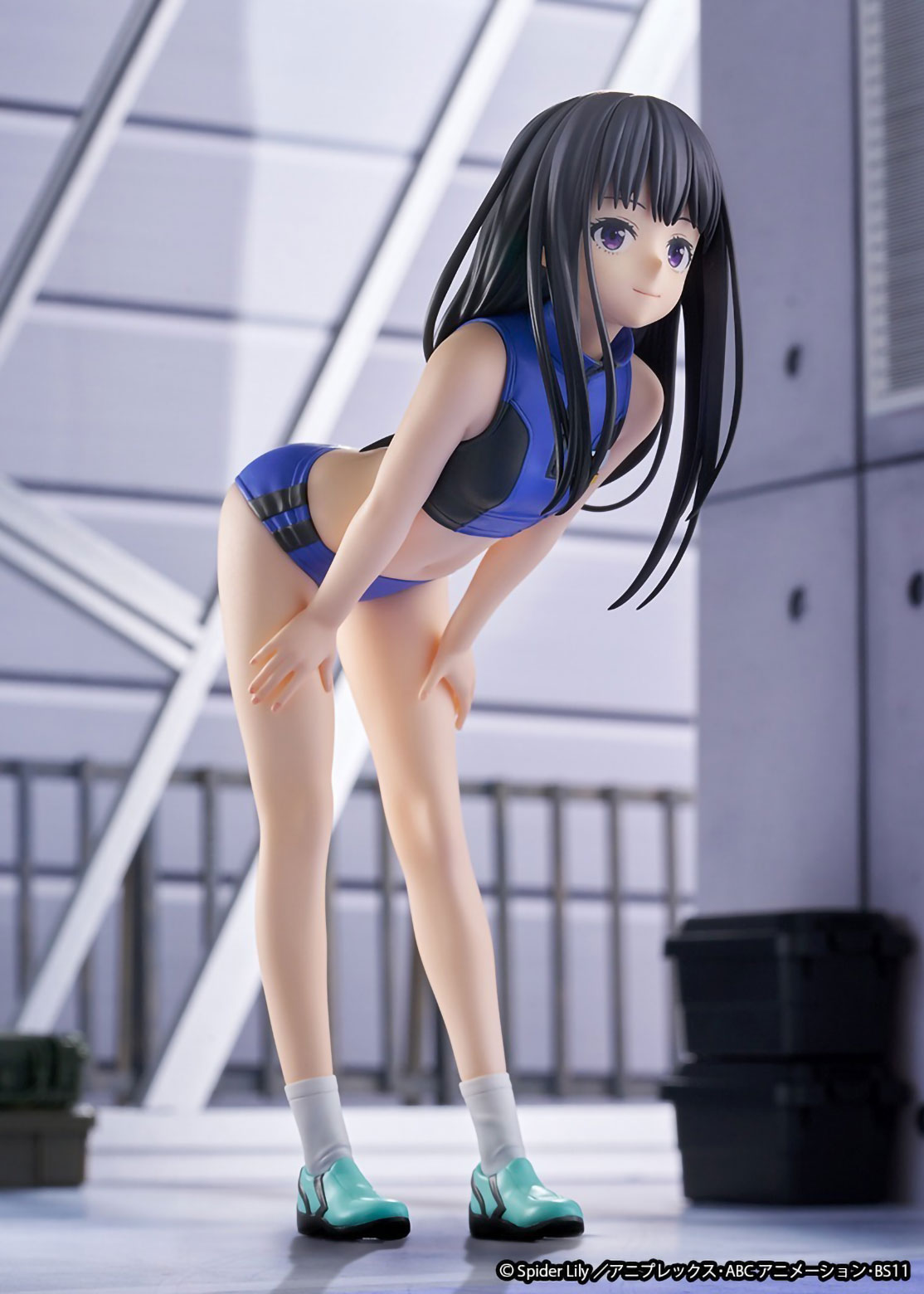 Lycoris Recoil Takina Trainingsanzug 1/7 Scale Anime PVC Figur Ques Q