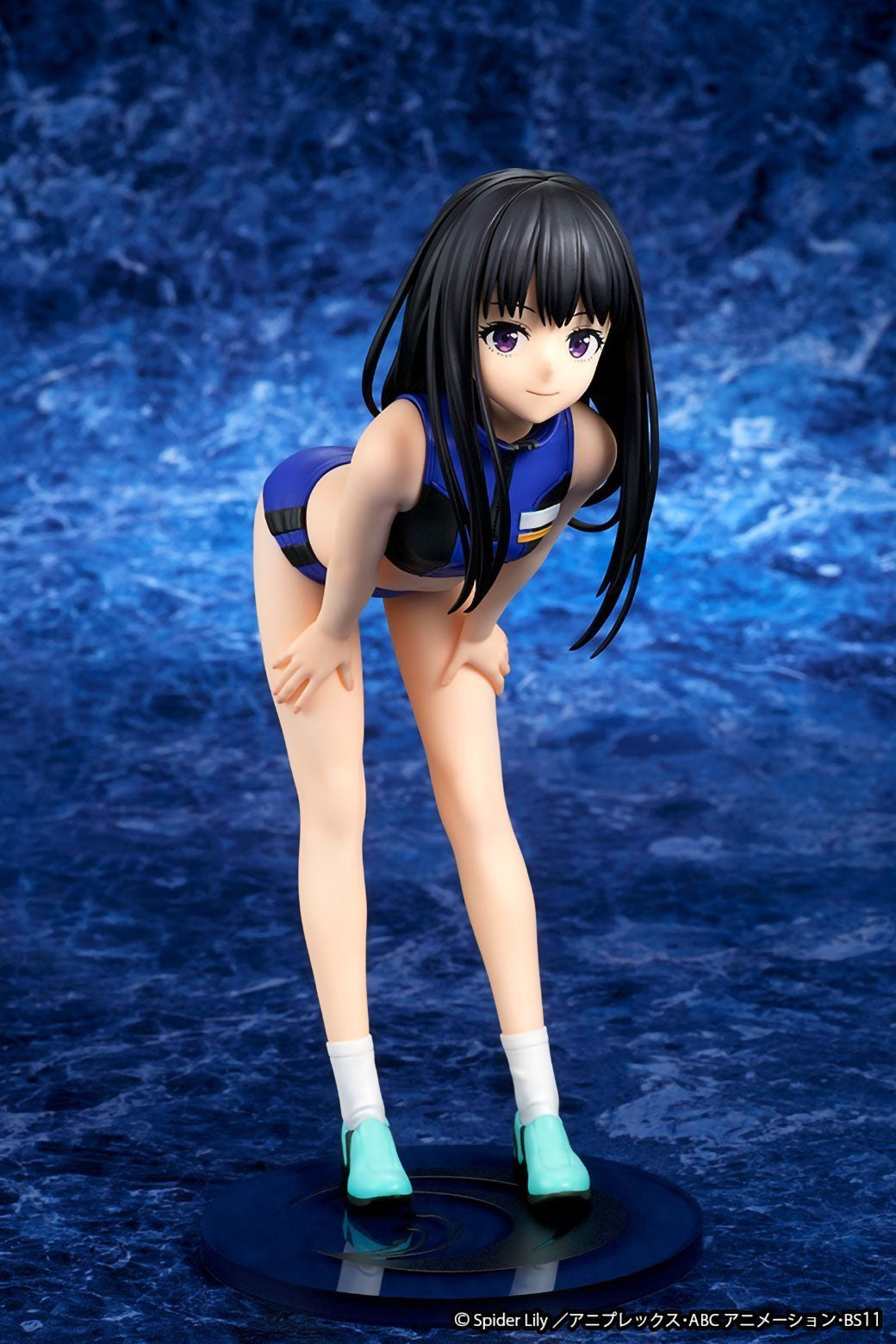 Lycoris Recoil Takina Trainingsanzug 1/7 Scale Anime PVC Figur Ques Q