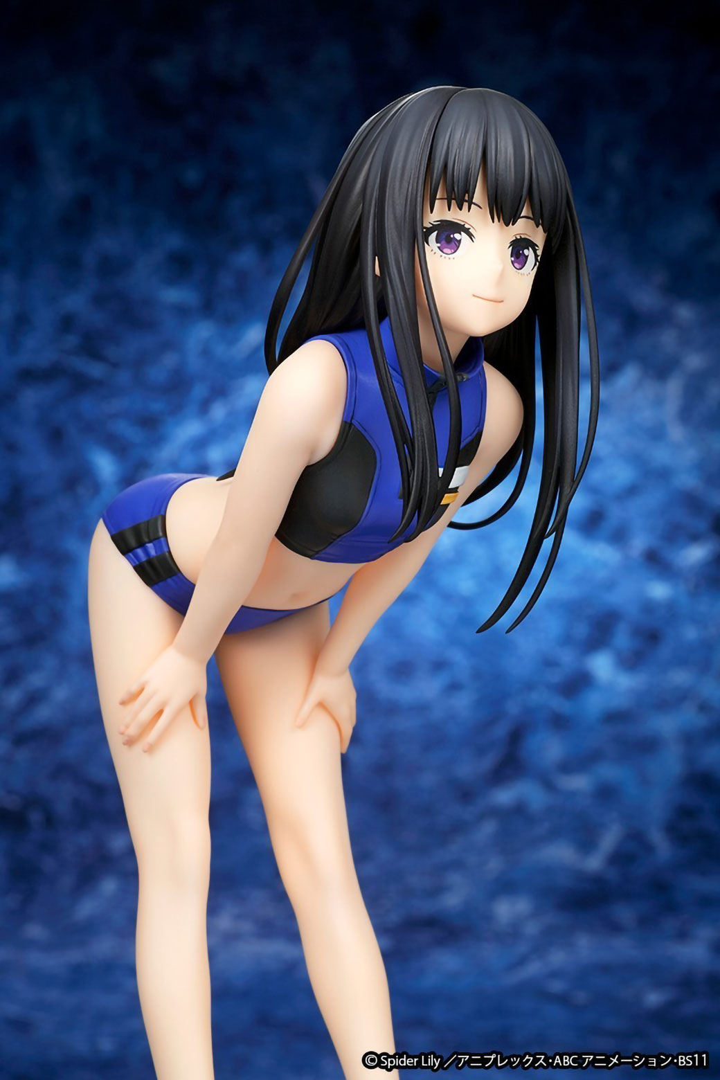 Lycoris Recoil Takina Trainingsanzug 1/7 Scale Anime PVC Figur Ques Q